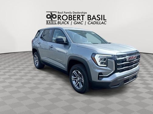 Sterling Metallic 2026 GMC Terrain AWD Elevation