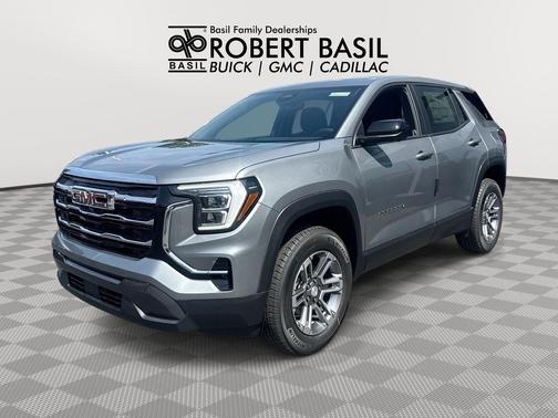 Sterling Metallic 2026 GMC Terrain AWD Elevation