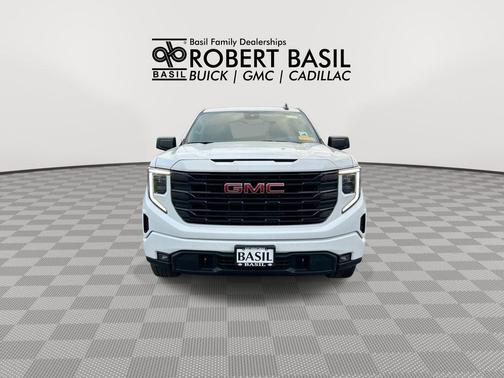 Summit White 2025 GMC Sierra 1500 Elevation