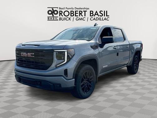 Sterling Metallic 2026 GMC Sierra 1500 Elevation
