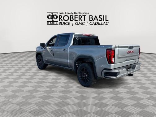 Sterling Metallic 2026 GMC Sierra 1500 Elevation