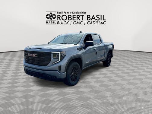 Sterling Metallic 2026 GMC Sierra 1500 Elevation