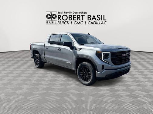 Sterling Metallic 2026 GMC Sierra 1500 Elevation