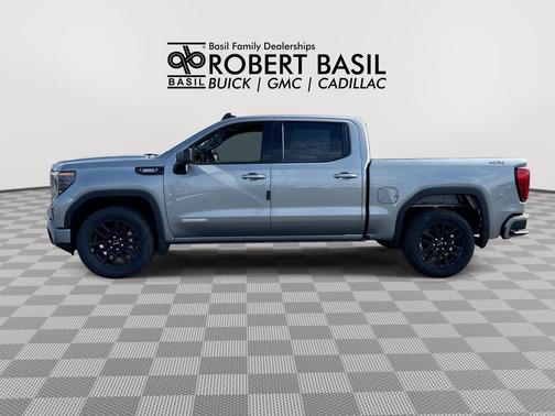 Sterling Metallic 2026 GMC Sierra 1500 Elevation