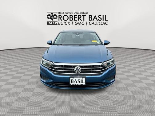 Blue Silk Metallic 2019 Volkswagen Jetta 1.4T SEL