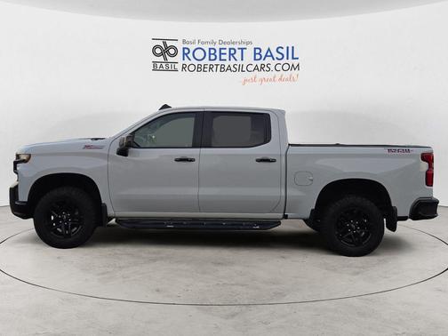 2019 Chevrolet Silverado 1500 LT Trail Boss