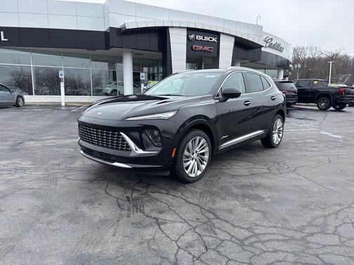 Ebony Twilight Metallic 2026 Buick Envision Avenir AWD