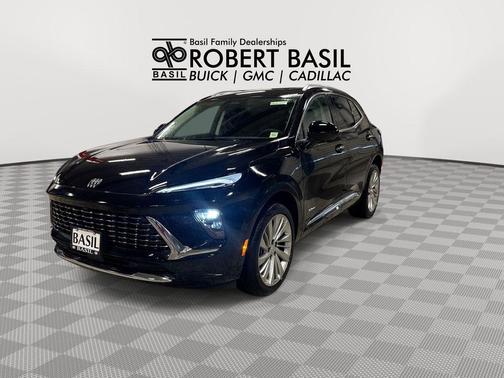 Ebony Twilight Metallic 2026 Buick Envision Avenir AWD