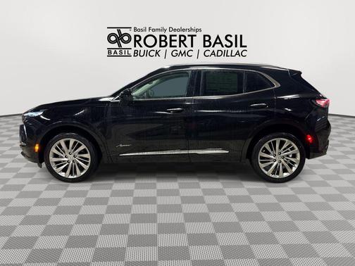 Ebony Twilight Metallic 2026 Buick Envision Avenir AWD