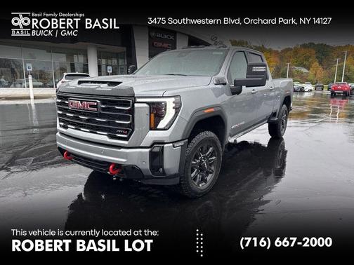 2026 GMC Sierra 2500 AT4