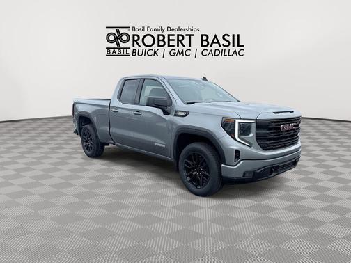 Sterling Metallic 2026 GMC Sierra 1500 Elevation