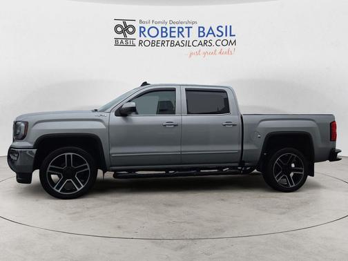 2018 GMC Sierra 1500 SLE