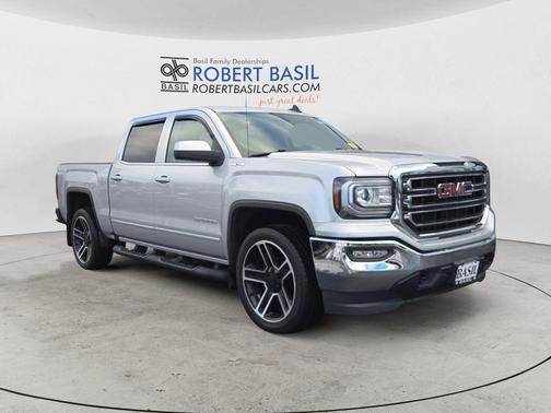 2018 GMC Sierra 1500 SLE