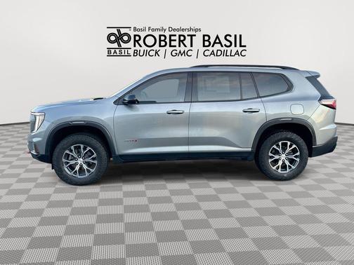 Sterling Metallic 2024 GMC Acadia AWD AT4