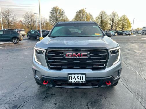 Sterling Metallic 2024 GMC Acadia AWD AT4