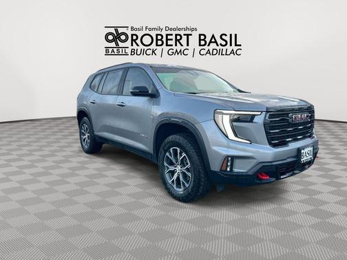Sterling Metallic 2024 GMC Acadia AWD AT4