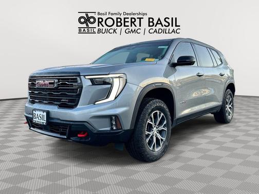 Sterling Metallic 2024 GMC Acadia AWD AT4