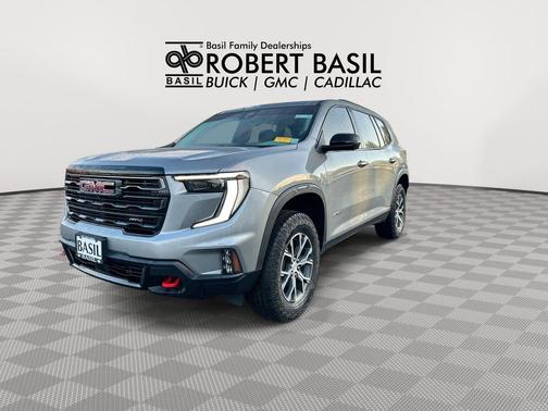Sterling Metallic 2024 GMC Acadia AWD AT4