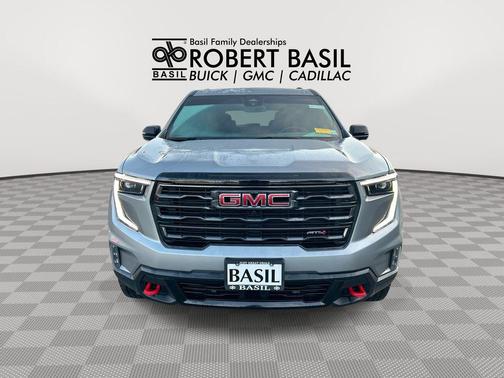Sterling Metallic 2024 GMC Acadia AWD AT4