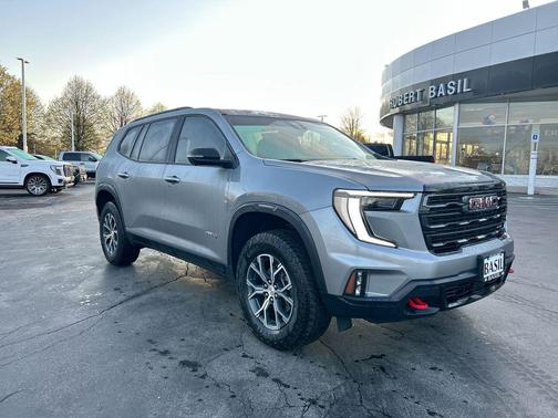 Sterling Metallic 2024 GMC Acadia AWD AT4
