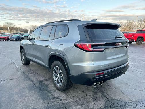 Sterling Metallic 2024 GMC Acadia AWD AT4