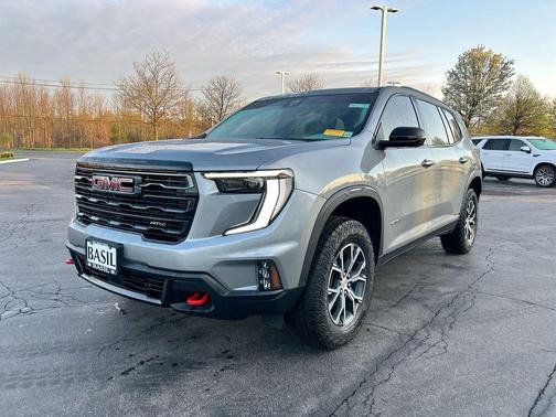Sterling Metallic 2024 GMC Acadia AWD AT4