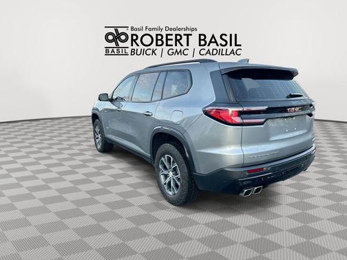 Sterling Metallic 2024 GMC Acadia AWD AT4