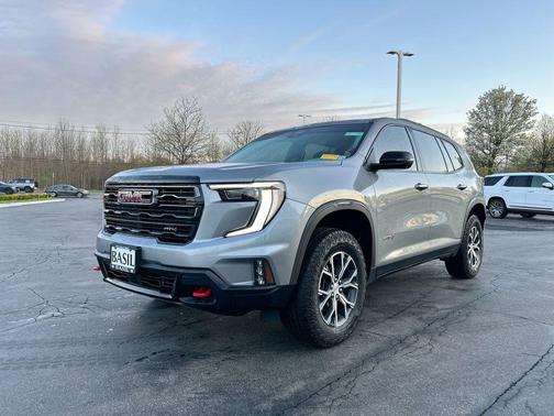 Sterling Metallic 2024 GMC Acadia AWD AT4