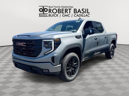 Sterling Metallic 2026 GMC Sierra 1500 Elevation