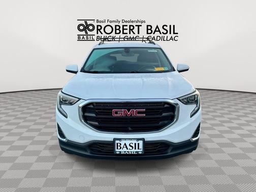 Summit White 2019 GMC Terrain SLE