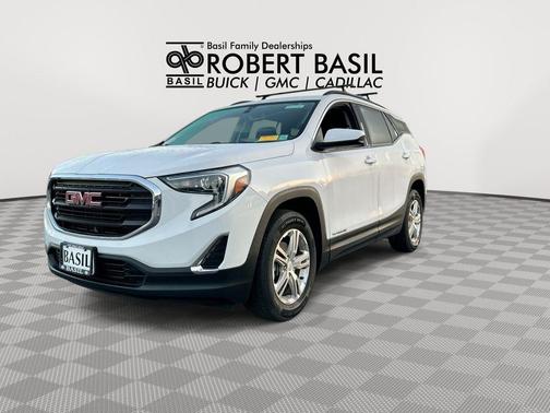 Summit White 2019 GMC Terrain SLE