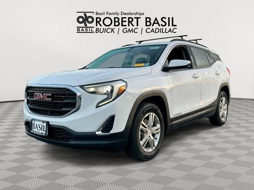 Summit White 2019 GMC Terrain SLE