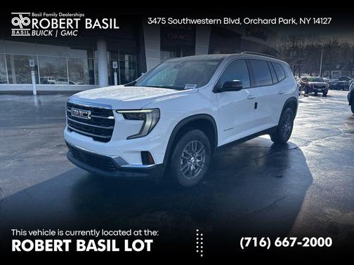 2026 GMC Acadia Elevation AWD