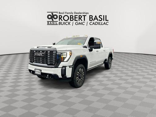 Summit White 2024 GMC Sierra 2500 Denali Ultimate