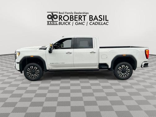 Summit White 2024 GMC Sierra 2500 Denali Ultimate