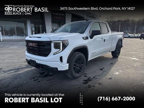 2026 GMC Sierra 1500 Elevation