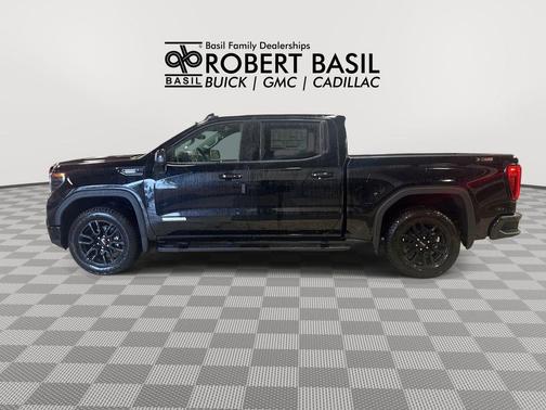 Onyx Black 2026 GMC Sierra 1500 Elevation