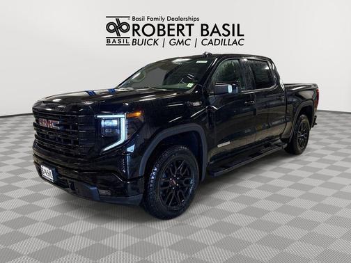 Onyx Black 2026 GMC Sierra 1500 Elevation