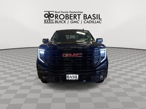 Onyx Black 2026 GMC Sierra 1500 Elevation