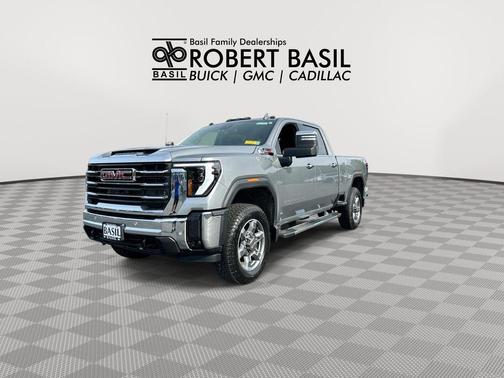 Sterling Metallic 2025 GMC Sierra 2500 SLT