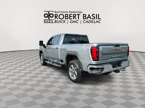Sterling Metallic 2025 GMC Sierra 2500 SLT