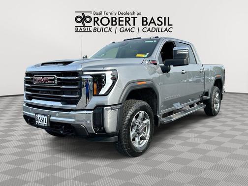 Sterling Metallic 2025 GMC Sierra 2500 SLT