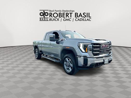 Sterling Metallic 2025 GMC Sierra 2500 SLT