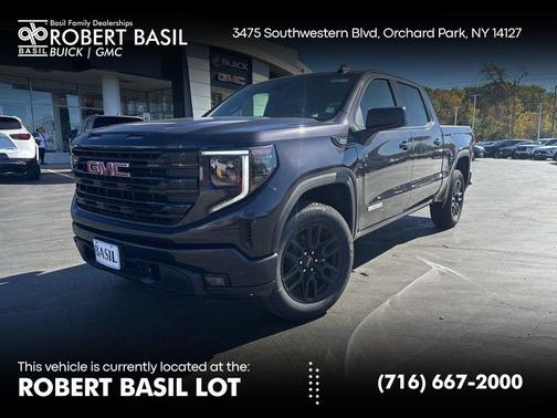 2026 GMC Sierra 1500 Elevation