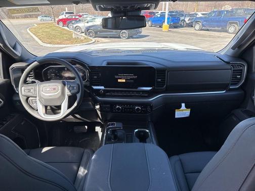 White 2026 GMC Sierra 1500 SLT