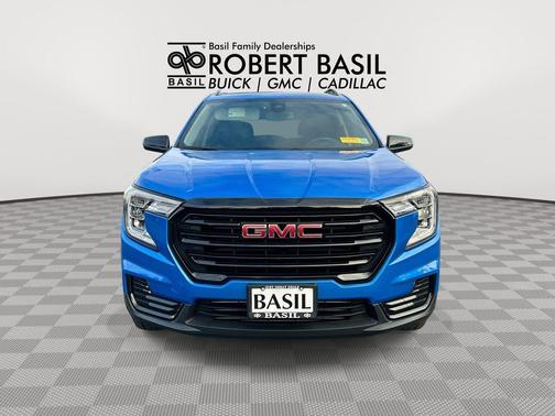 Riptide Metallic 2024 GMC Terrain SLE