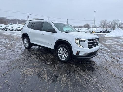 2026 GMC Acadia Elevation AWD