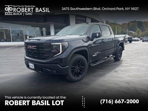 2026 GMC Sierra 1500 Elevation