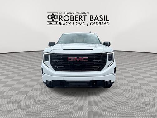 Summit White 2026 GMC Sierra 1500 Elevation