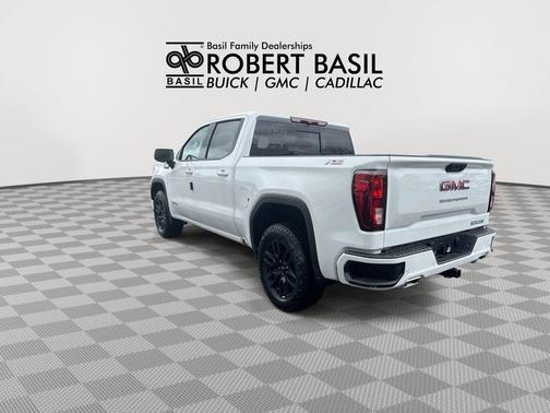 Summit White 2026 GMC Sierra 1500 Elevation